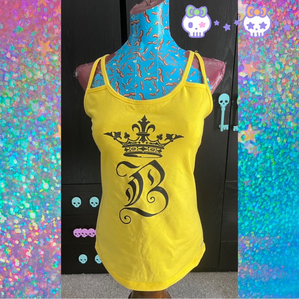 Yellow Queen Bee Tank top